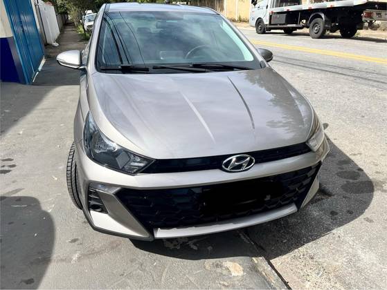 HYUNDAI HB20 1.0 TGDI FLEX PLATINUM AUTOMÁTICO HYUNDAI HB20 1.0 TGDI FLEX PLATINUM AUTOMÁTICO